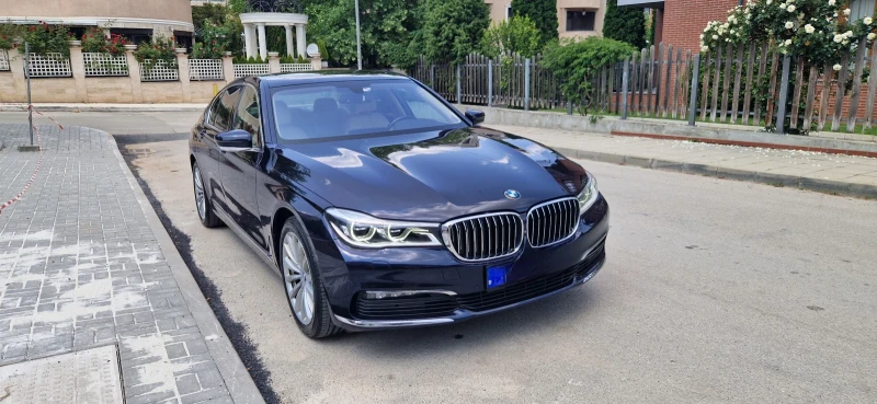 BMW 730 BMW 730d xDrive  2017 г.  95 000 км,   камера 360