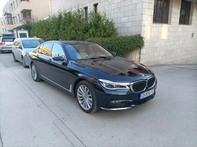 BMW 730, снимка 2 - Автомобили и джипове - 45912398