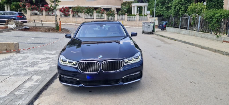 BMW 730 BMW 730d xDrive  2017 г.  95 000 км,   камера 360, снимка 3 - Автомобили и джипове - 52245680