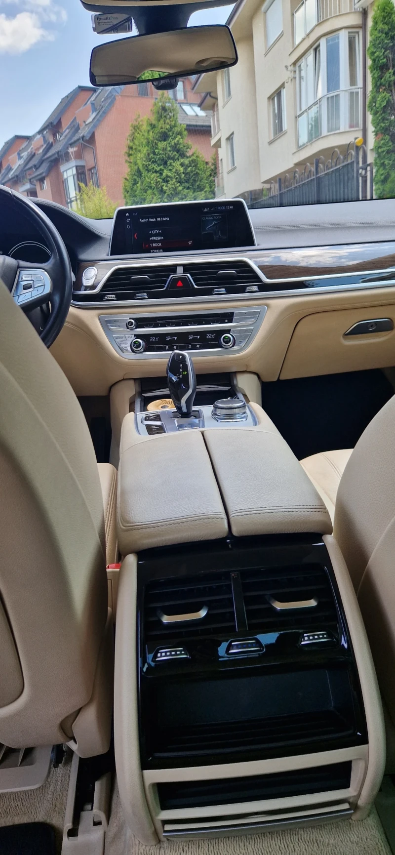 BMW 730 BMW 730d xDrive  2017 г.  95 000 км,   камера 360, снимка 8 - Автомобили и джипове - 52245680