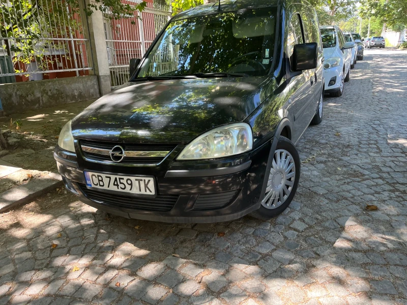 Opel Combo 1.6i/GAZ, снимка 1 - Автомобили и джипове - 46932089