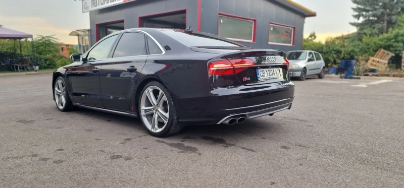 Audi S8, снимка 8 - Автомобили и джипове - 47439656