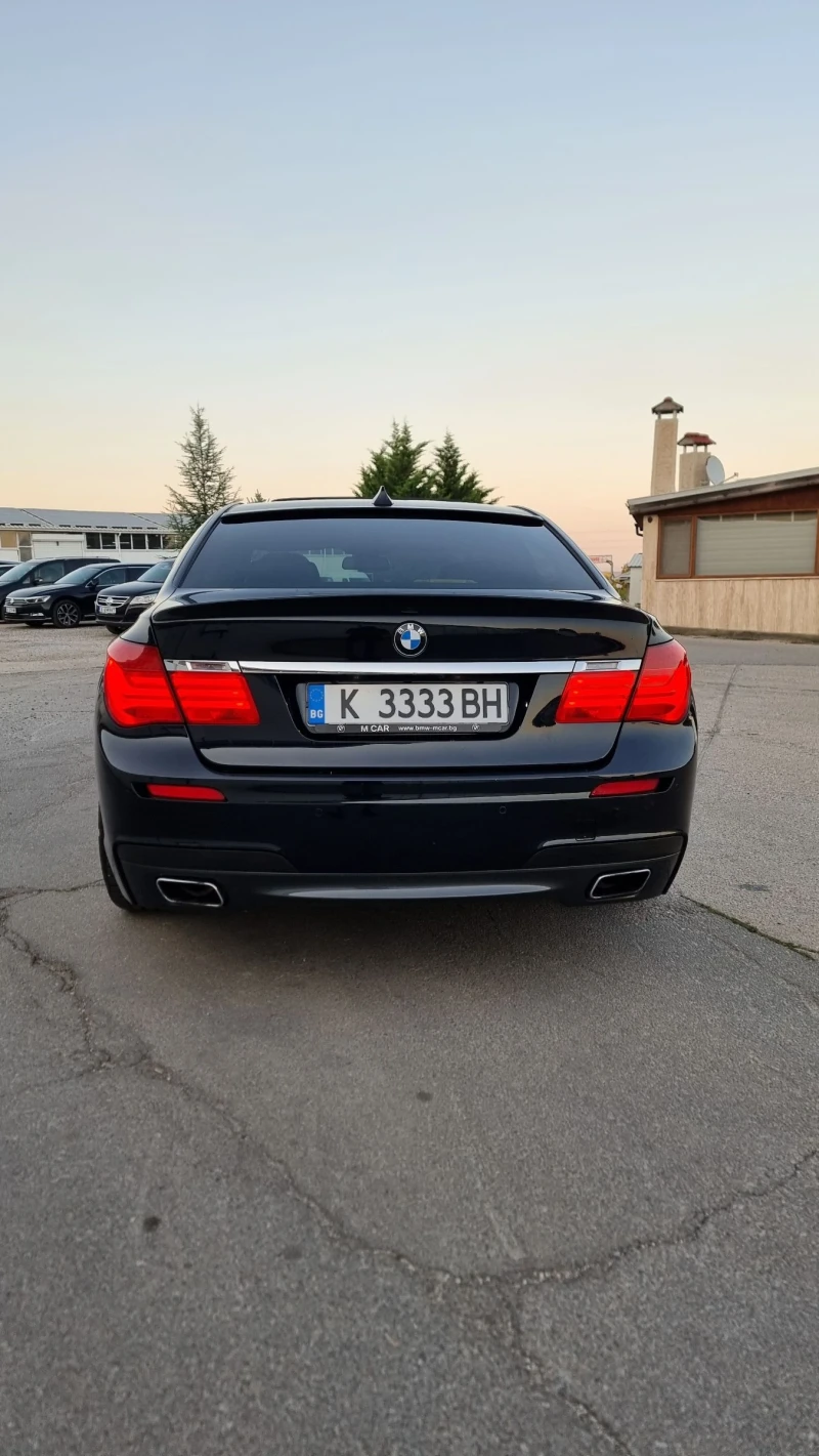 BMW 750 XDRIVE FULL MAX, снимка 5 - Автомобили и джипове - 47286141