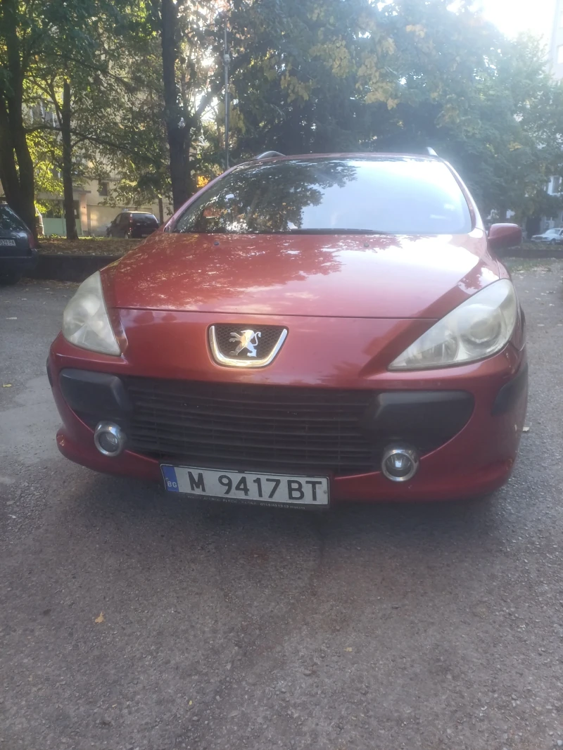 Peugeot 307, снимка 1 - Автомобили и джипове - 47382644