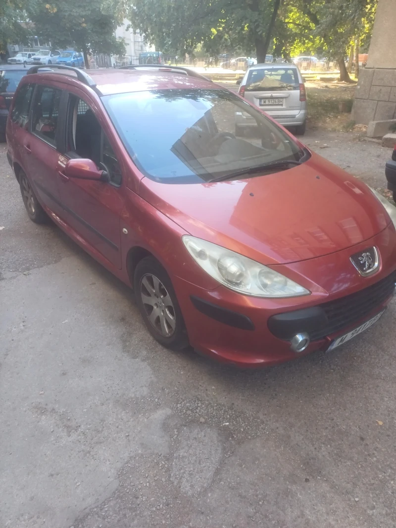 Peugeot 307, снимка 2 - Автомобили и джипове - 47382644