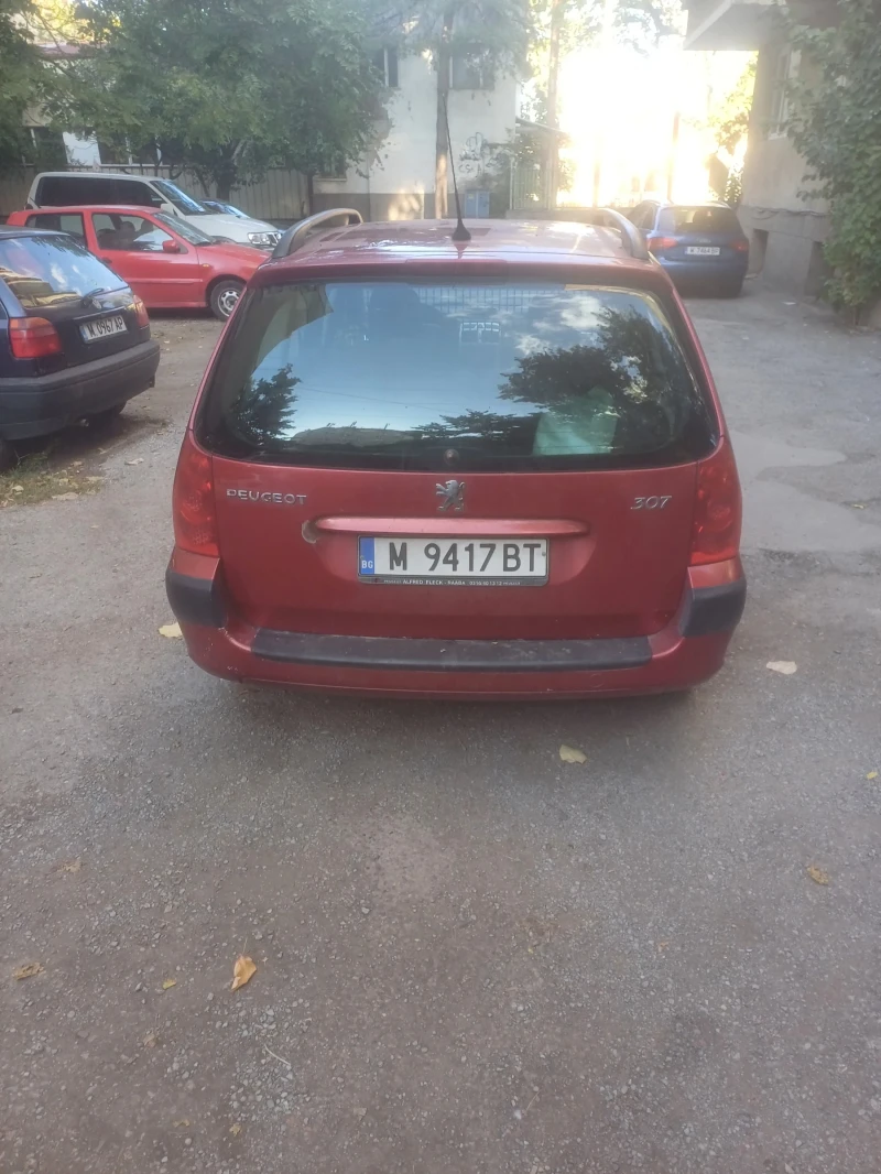 Peugeot 307, снимка 12 - Автомобили и джипове - 47382644