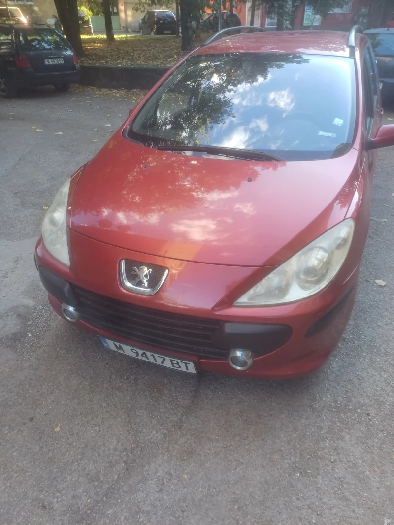 Peugeot 307, снимка 3 - Автомобили и джипове - 47382644