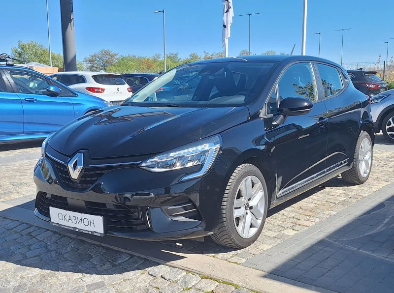 Renault Clio 1.0TCe 100к.с., снимка 1 - Автомобили и джипове - 47437173