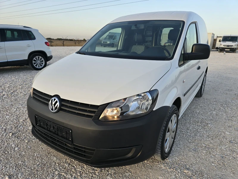 VW Caddy 1.6TDI/102КС/КЛИМАТИК/ТЕМПОМАТ, снимка 1 - Автомобили и джипове - 47753769