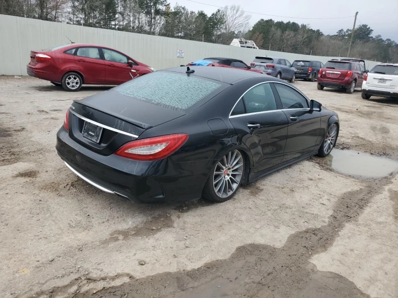 Mercedes-Benz CLS 550 CLS550/Подгрев/Обдухване, снимка 5 - Автомобили и джипове - 48645398