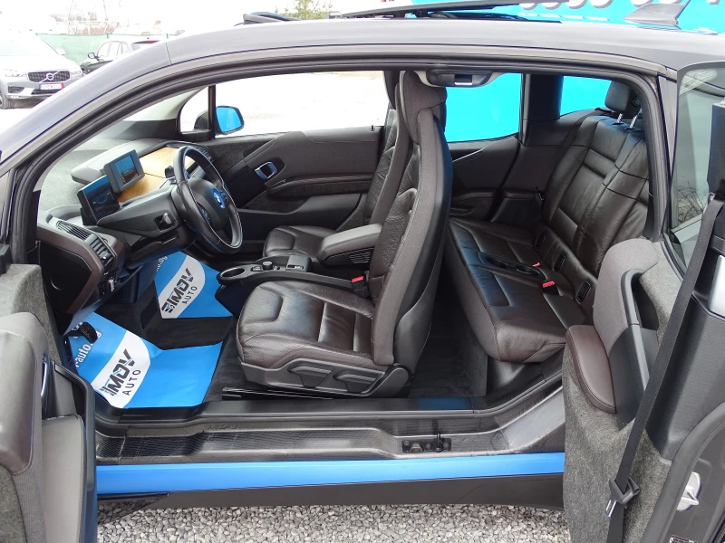 BMW i3 REX 51000КМ. ПАНОРАМА КОЖА ПОДГРЕВ, снимка 11 - Автомобили и джипове - 48994681