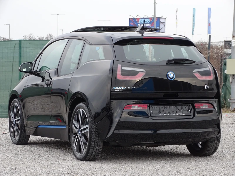 BMW i3 REX 51000КМ. ПАНОРАМА КОЖА ПОДГРЕВ, снимка 4 - Автомобили и джипове - 48994681