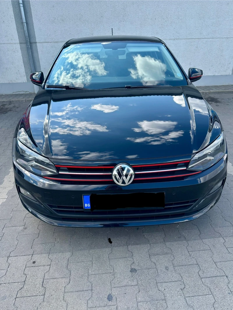 VW Polo HIGHLINE- ДИСТРОНИК-КАРПЛЕЙ-ПАРКТРОНИК, снимка 1 - Автомобили и джипове - 49145470