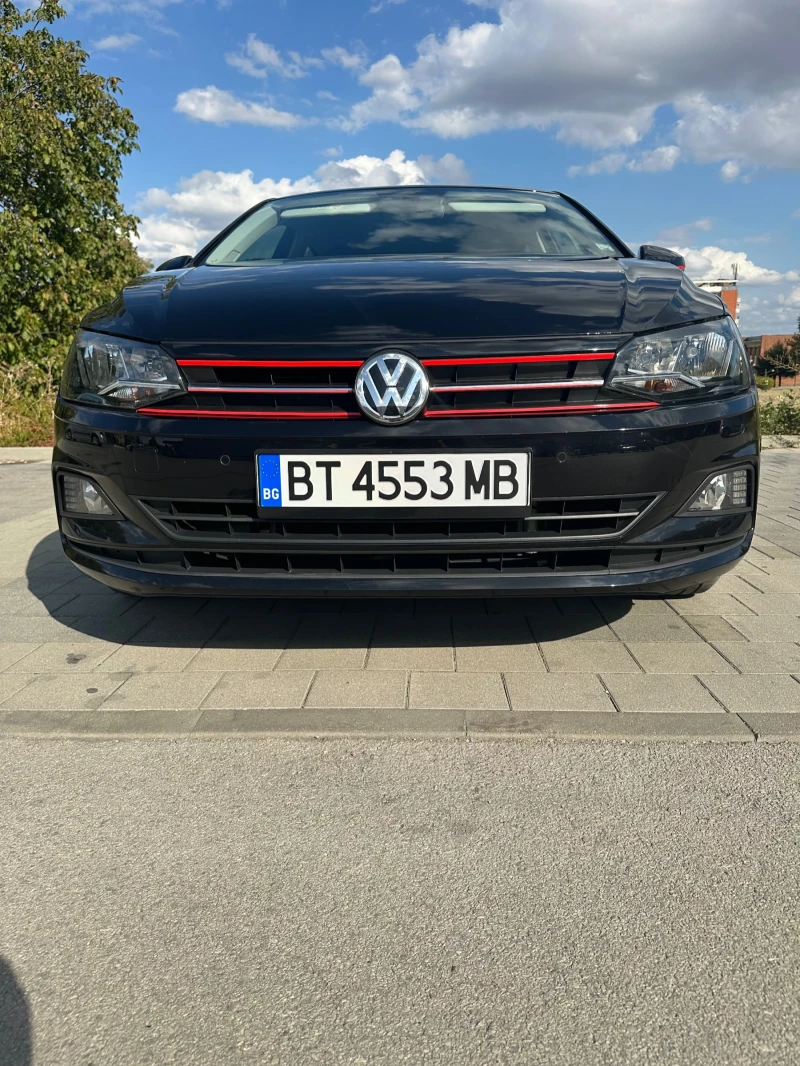 VW Polo HIGHLINE- ДИСТРОНИК-КАРПЛЕЙ-ПАРКТРОНИК, снимка 5 - Автомобили и джипове - 49145470