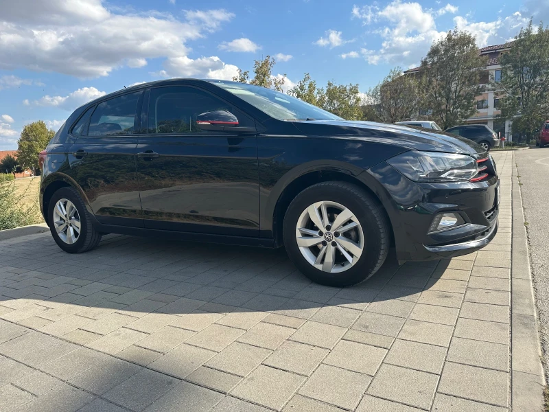 VW Polo HIGHLINE- ДИСТРОНИК-КАРПЛЕЙ-ПАРКТРОНИК, снимка 3 - Автомобили и джипове - 49145470