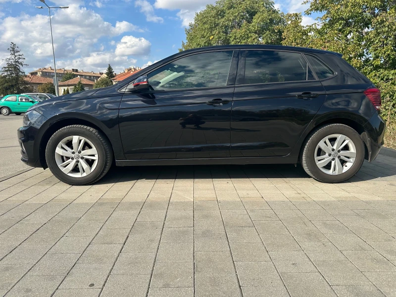 VW Polo HIGHLINE- ДИСТРОНИК-КАРПЛЕЙ-ПАРКТРОНИК, снимка 4 - Автомобили и джипове - 49145470