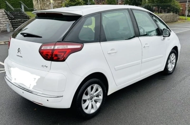 Citroen C4 Picasso, снимка 1 - Автомобили и джипове - 49498275