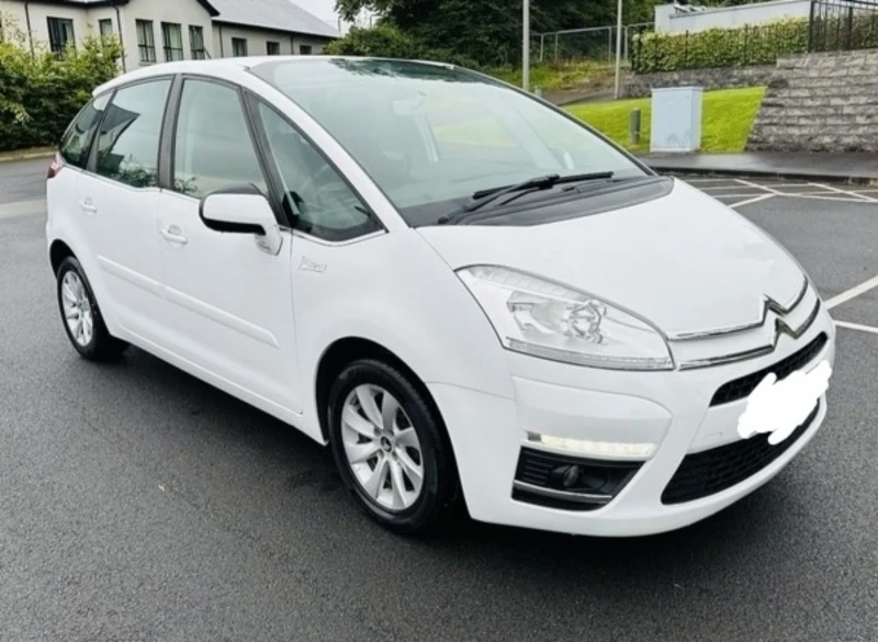 Citroen C4 Picasso, снимка 3 - Автомобили и джипове - 49498275