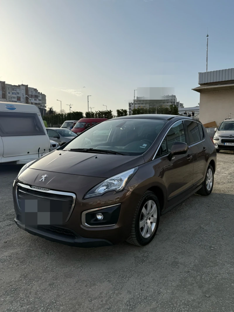 Peugeot 3008 1.6 HDI, снимка 2 - Автомобили и джипове - 49522290