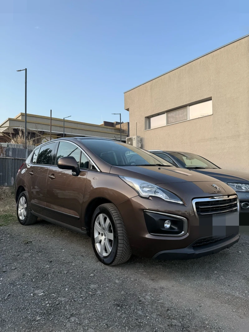 Peugeot 3008 1.6 HDI, снимка 4 - Автомобили и джипове - 49522290