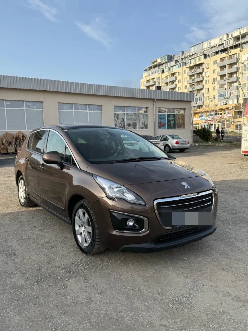 Peugeot 3008 1.6 HDI, снимка 3 - Автомобили и джипове - 49522290