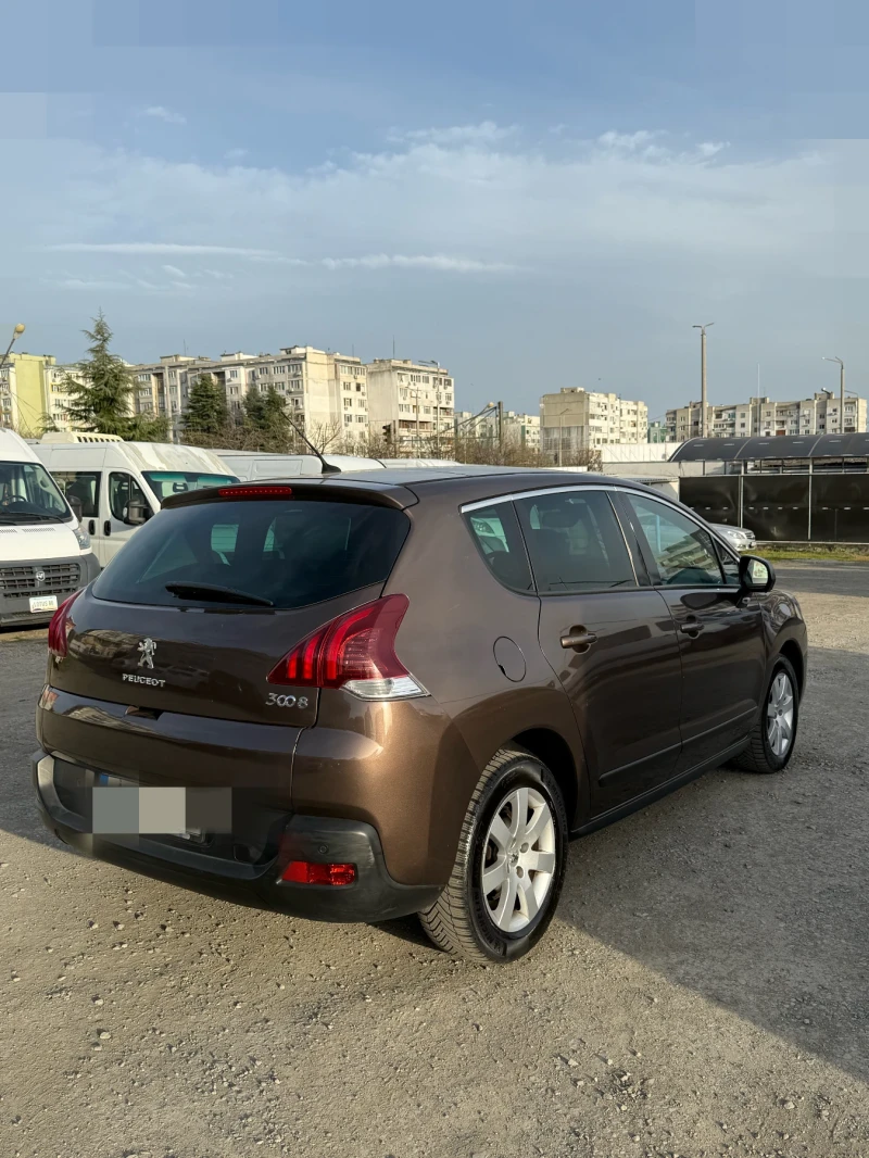 Peugeot 3008 1.6 HDI, снимка 5 - Автомобили и джипове - 49522290