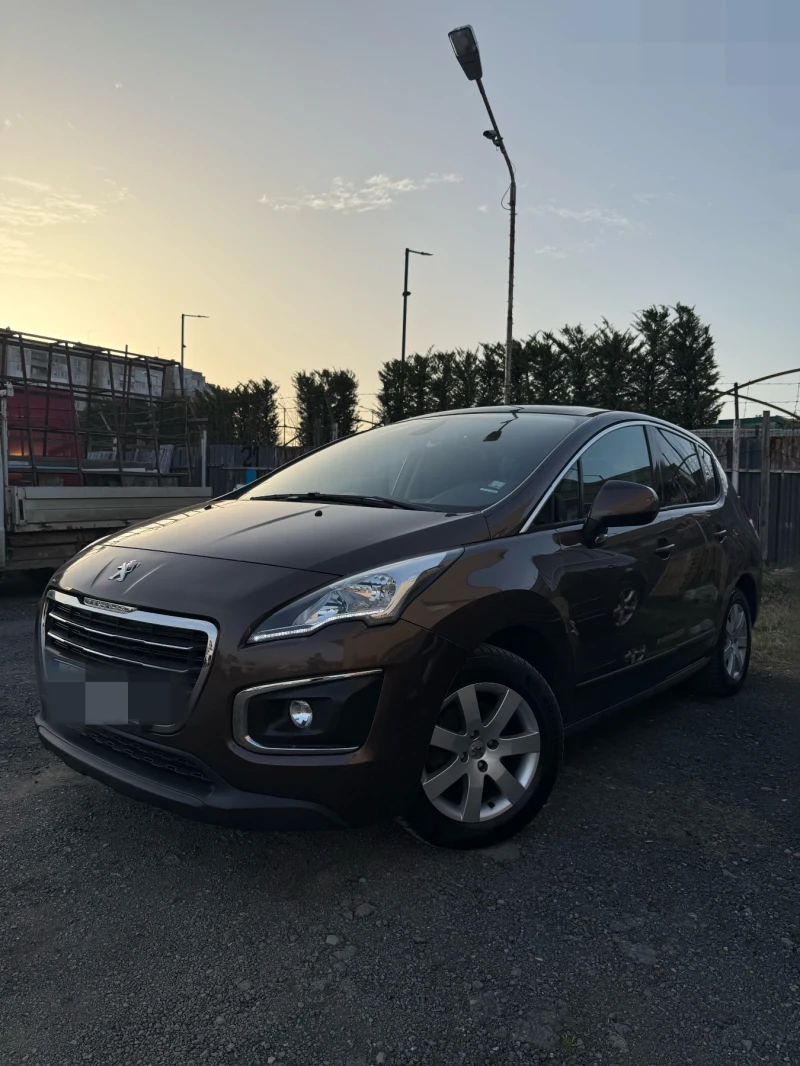 Peugeot 3008 1.6 HDI, снимка 1 - Автомобили и джипове - 49522290