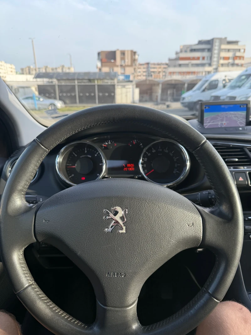 Peugeot 3008 1.6 HDI, снимка 7 - Автомобили и джипове - 49522290