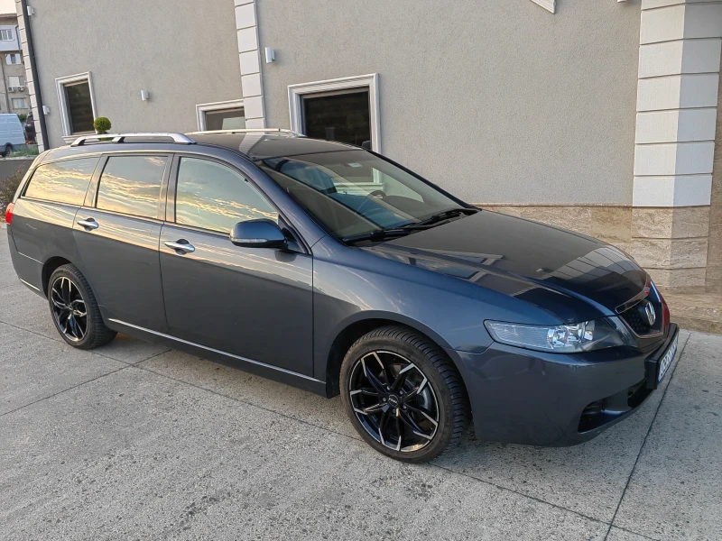 Honda Accord 2.0 газ