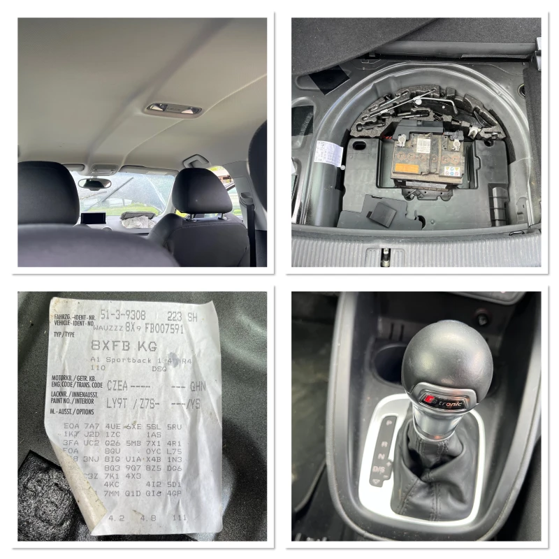 Audi A1 1.4TSI DSG S-Tronic, снимка 14 - Автомобили и джипове - 50445459