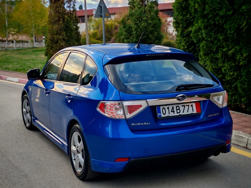Subaru Impreza 2.0D* WRX-EDITION* 4Х4* НОВ ВНОС* , снимка 5 - Автомобили и джипове - 52158922