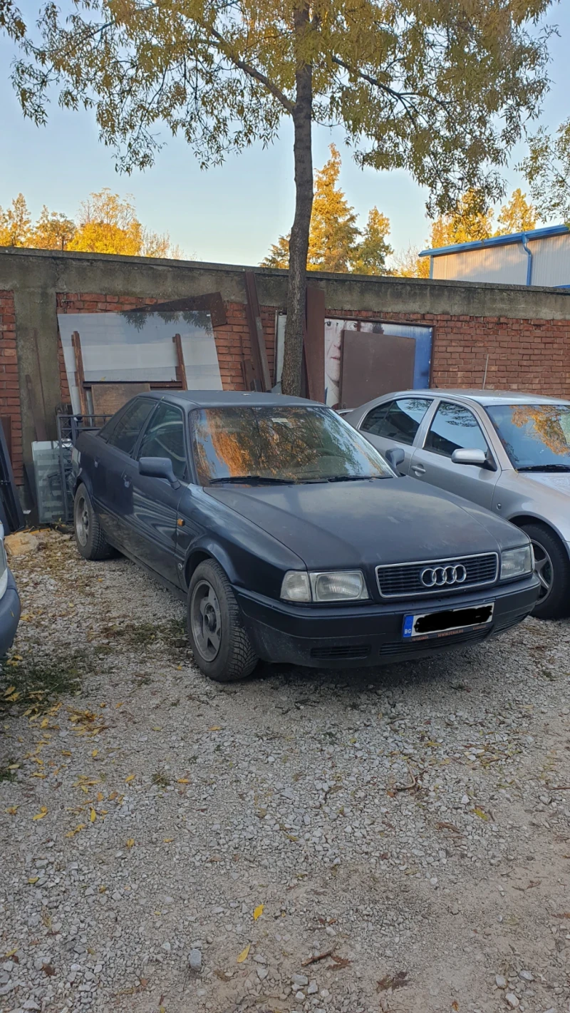 Audi 80 2.0 моно, снимка 2 - Автомобили и джипове - 52444739