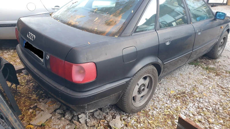 Audi 80 2.0 моно, снимка 3 - Автомобили и джипове - 52444739