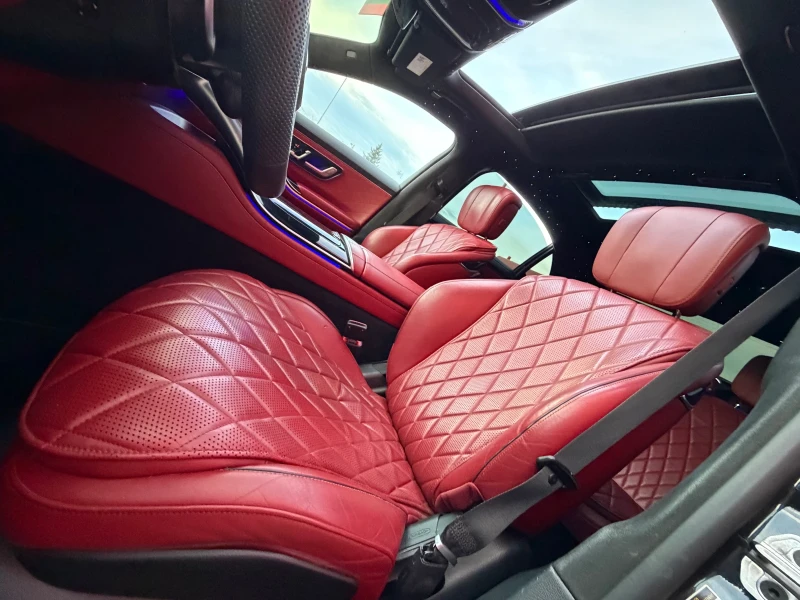 Mercedes-Benz S 580 БАРТЕР* УНИКАТ* LONG* AMG* FULL* , снимка 15 - Автомобили и джипове - 52553787