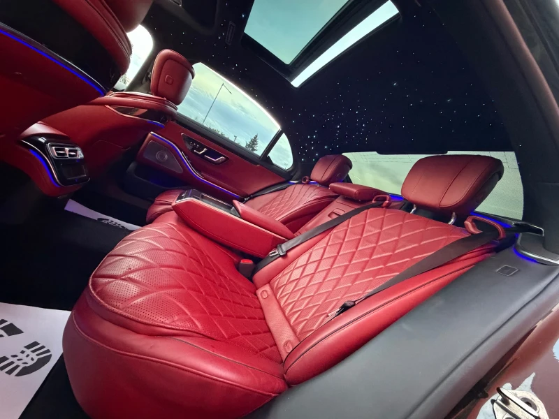 Mercedes-Benz S 580 БАРТЕР* УНИКАТ* LONG* AMG* FULL* , снимка 12 - Автомобили и джипове - 52553787