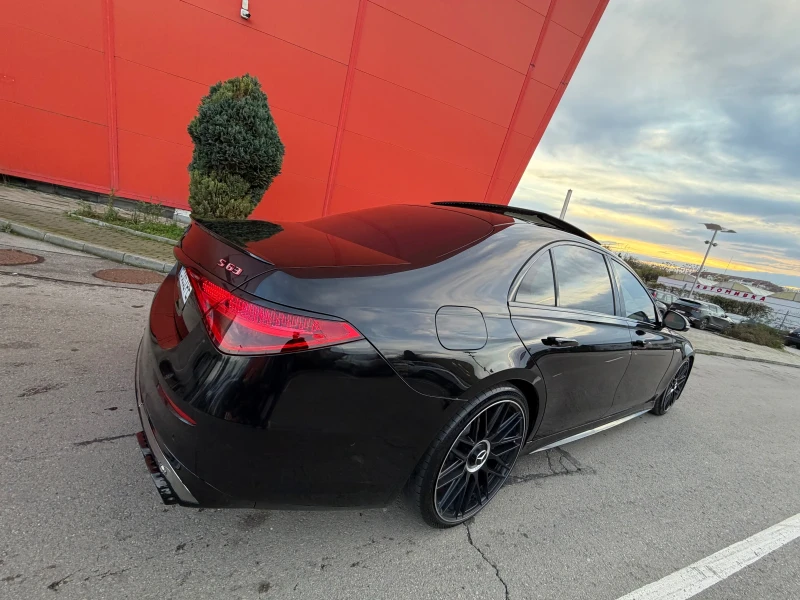 Mercedes-Benz S 580 БАРТЕР* УНИКАТ* LONG* AMG* FULL* , снимка 3 - Автомобили и джипове - 52553787