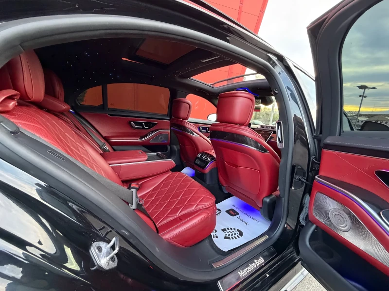 Mercedes-Benz S 580 БАРТЕР* УНИКАТ* LONG* AMG* FULL* , снимка 5 - Автомобили и джипове - 52553787