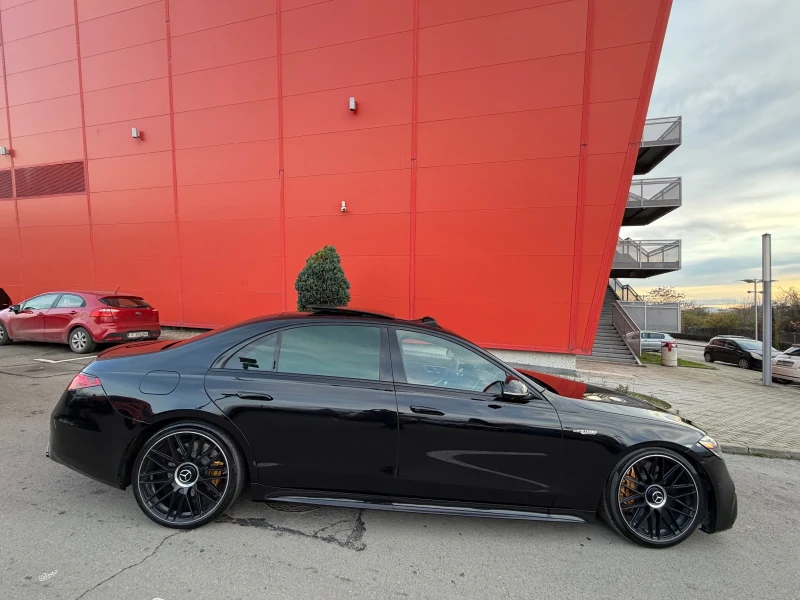 Mercedes-Benz S 580 БАРТЕР* УНИКАТ* LONG* AMG* FULL* , снимка 2 - Автомобили и джипове - 52553787