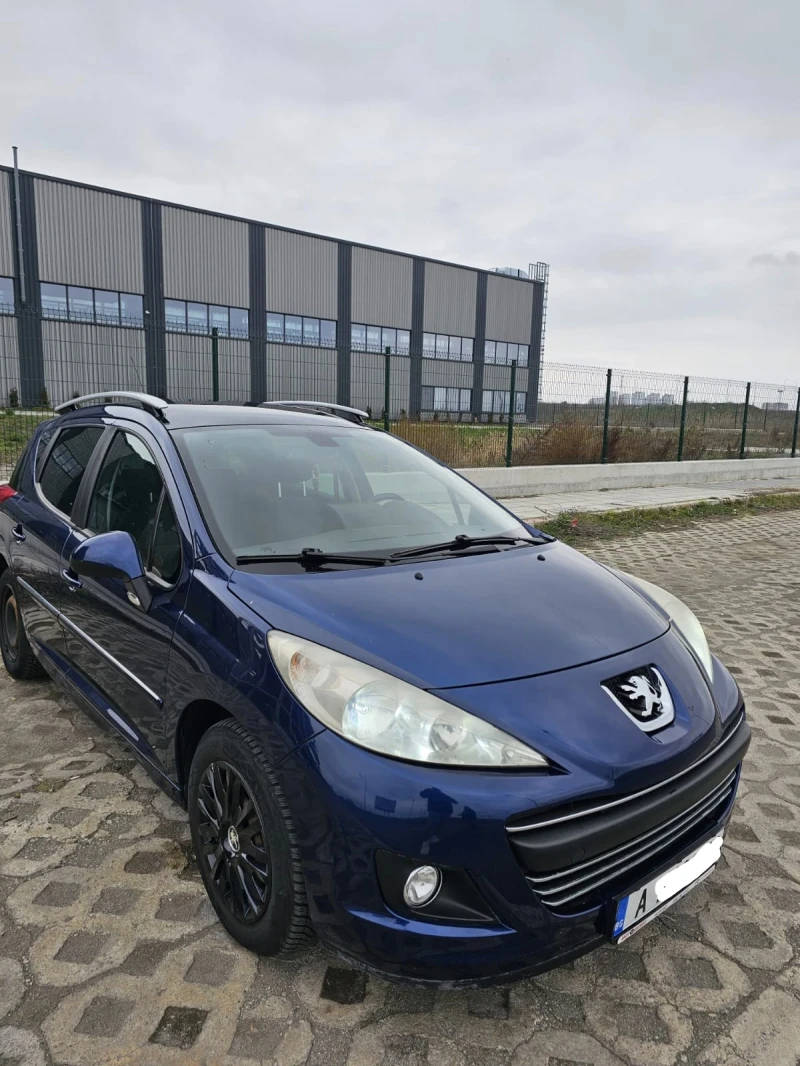 Peugeot 207 207 SW, снимка 3 - Автомобили и джипове - 52837620