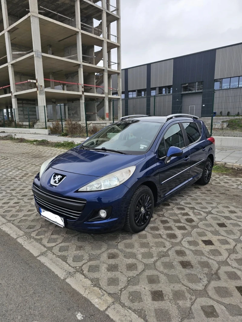 Peugeot 207 207 SW, снимка 4 - Автомобили и джипове - 52837620