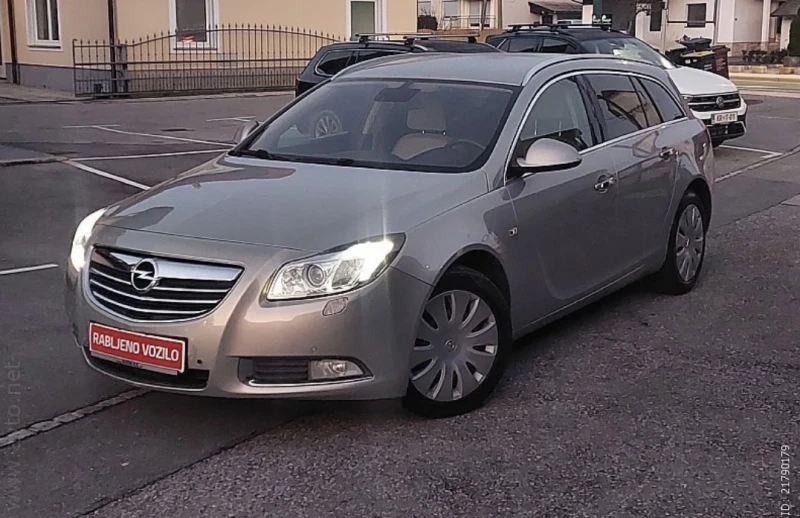 Opel Insignia 2.0 163ps Bixenon