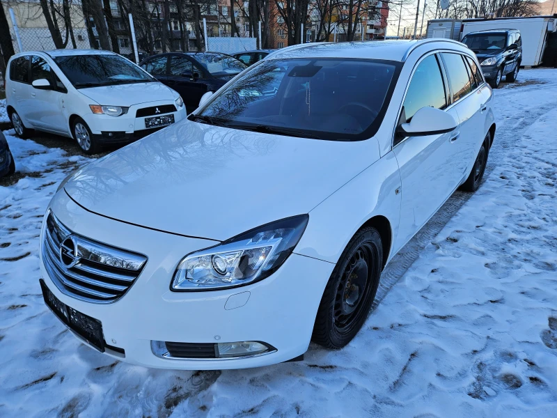 Opel Insignia 2.0 160кс, снимка 7 - Автомобили и джипове - 52928949