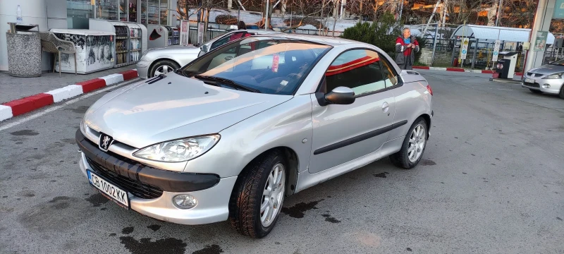 Peugeot 206 Кабрио