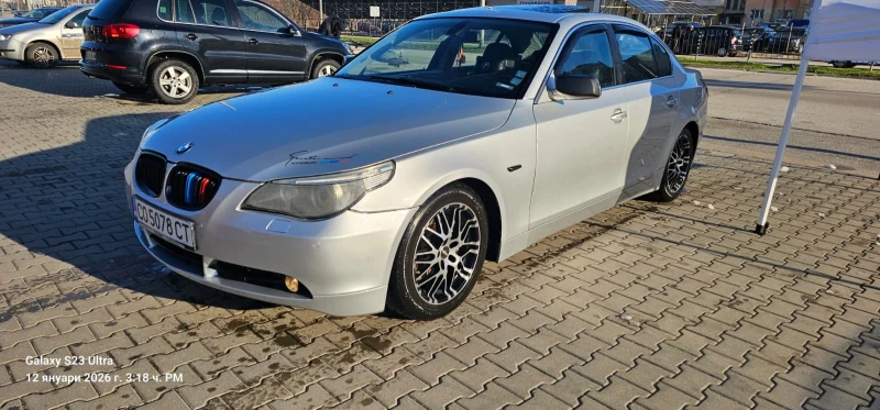 BMW 530, снимка 2 - Автомобили и джипове - 53077422
