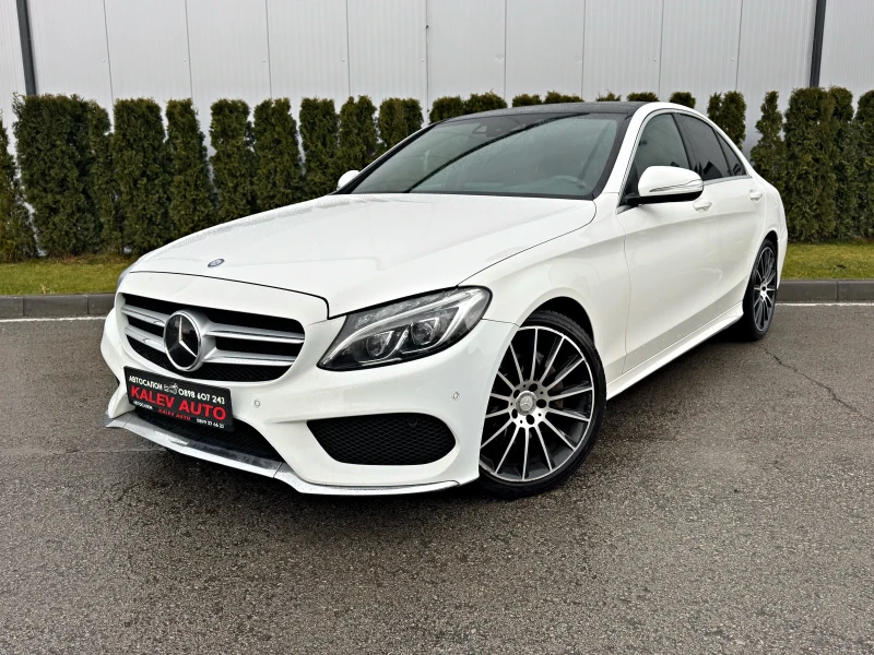 Mercedes-Benz C 200 AMG/7G-Tronic/Burmester/Distronic/HeadUp/ШВЕЙЦАРИЯ