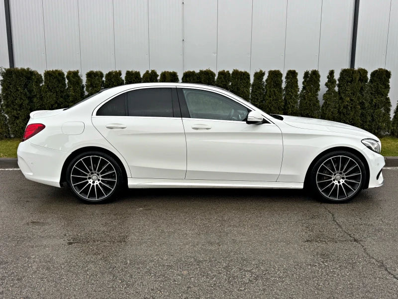 Mercedes-Benz C 200 AMG/7G-Tronic/Burmester/Distronic/HeadUp/ШВЕЙЦАРИЯ, снимка 7 - Автомобили и джипове - 53406730