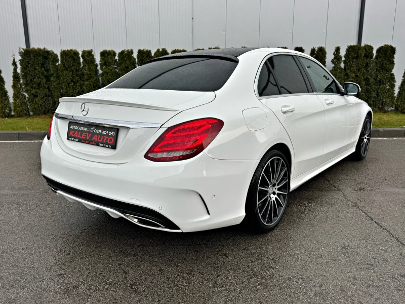 Mercedes-Benz C 200 AMG/7G-Tronic/Burmester/Distronic/HeadUp/ШВЕЙЦАРИЯ, снимка 6 - Автомобили и джипове - 53406730