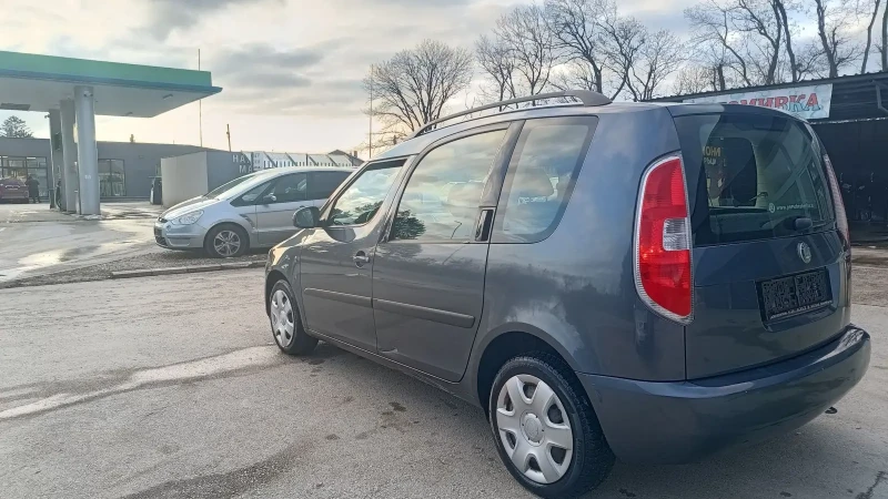 Skoda Roomster 1.9 TDI 105.k.s, снимка 3 - Автомобили и джипове - 53584766