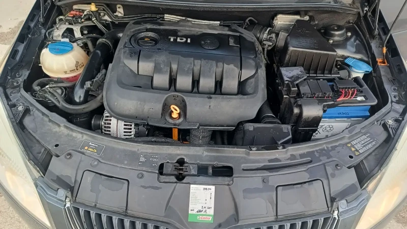 Skoda Roomster 1.9 TDI 105.k.s, снимка 15 - Автомобили и джипове - 53584766