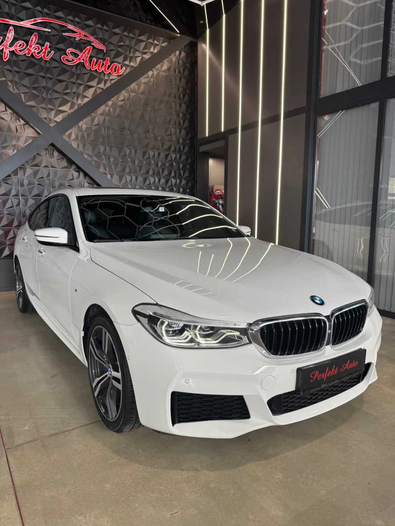 BMW 6 GT 30d xDrive * M PACKET * Панорама * HEAD UP  - 51900 лв. / 26536.05 € - 83500021 1